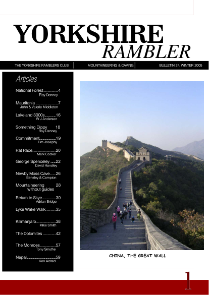 YRCJ 2005; 12(24) cover